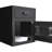 1.1 Cu Ft Steel Keypad Protected Safe, Black, Secure Valuables, 2 Pins Secured Valuables Box Storage, Steel, Pin Entries