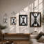 Violin Symmetry Modern - Print-1305652314-1305652325