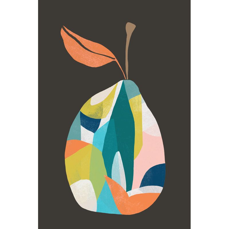 Fab Fruit IV by June Erica Vess - Wrapped Canvas Painting, 46cm H x 30cm W x 3.8cm D