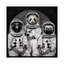 « astro animaux », impression sur toile-32584290-72128150
