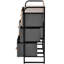 7 Fabric Drawer Bedroom Dresser Storage Organiser-113607809