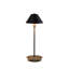 Lampe de chevet en métal 18 po avec abat-jour conique-747323664