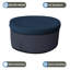 Heavy-Duty Outdoor Waterproof Round Hot Tub Cover, Patio UV Protected Spa Cover-1781958458-1781958457