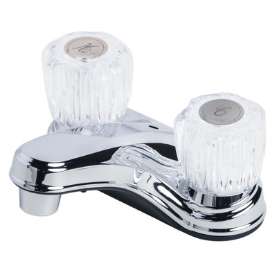 RV/Mobile Home Centerset Bathroom Faucet