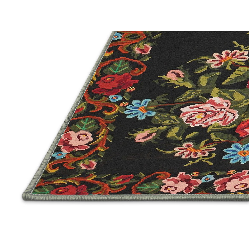 Damase Oriental Indoor Rug, Rectangle 7' x 10'