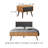 Armendariz Solid Wood Piece Bedroom Set-1098800611