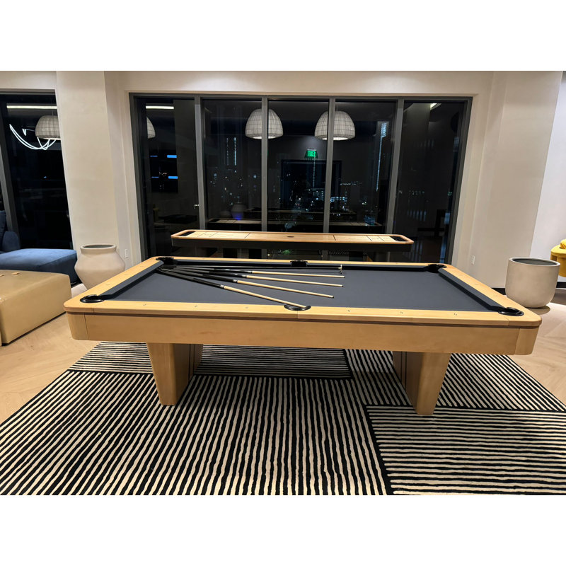 Preakness 8' Slate Pool Table In Maple