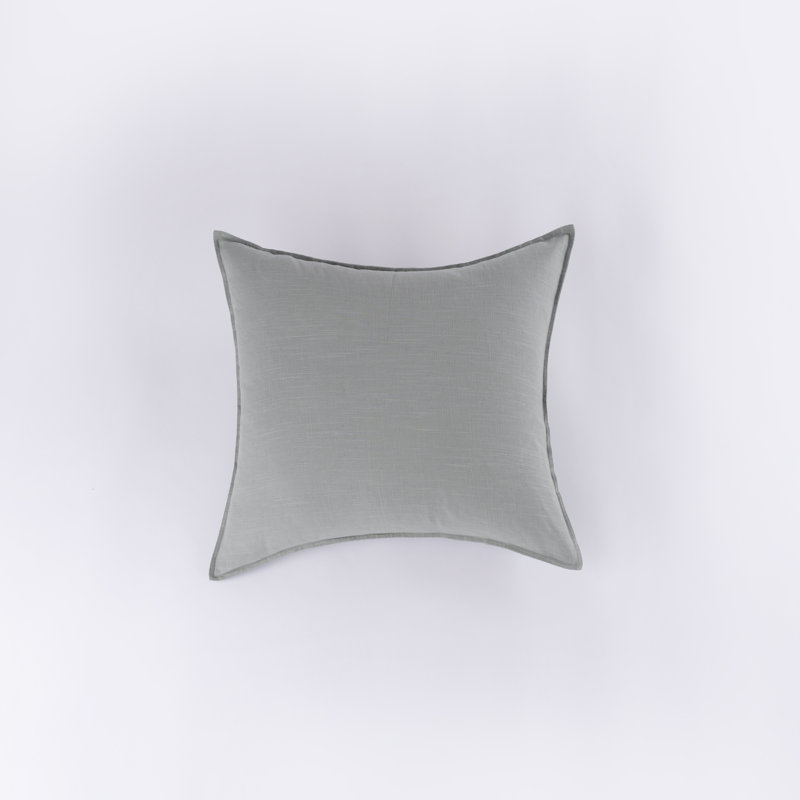 Taie décorative en coton Armo - Euro, Euro, Minéral
