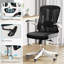 Fauteuil de bureau ergonomique Norberta Home-1085021501-1085021498
