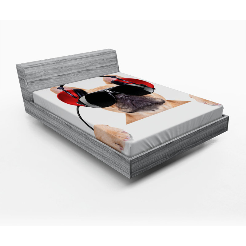 Microfiber Fitted Sheet, Full Fitted Sheet