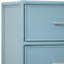 Venice 4 Drawers 54" W Double Dresser-890508529