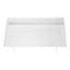 Bureau d'ordinateur, bureau personnel, ordinateur portable, tablettes de rangement, L 48 po-539488878