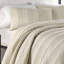 Ensemble de courtepointe réversible en coton gris Stone Cottage Whitehills-1451516325-1451516331