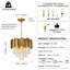 Alexandre 4 - Light Empire Unique/Statement Chandelier