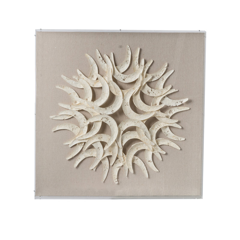 Décoration murale en papier