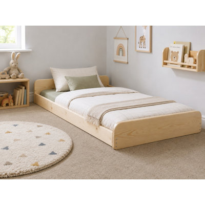 Leon Montessori Heavy Duty Solid Pine Bed Frame