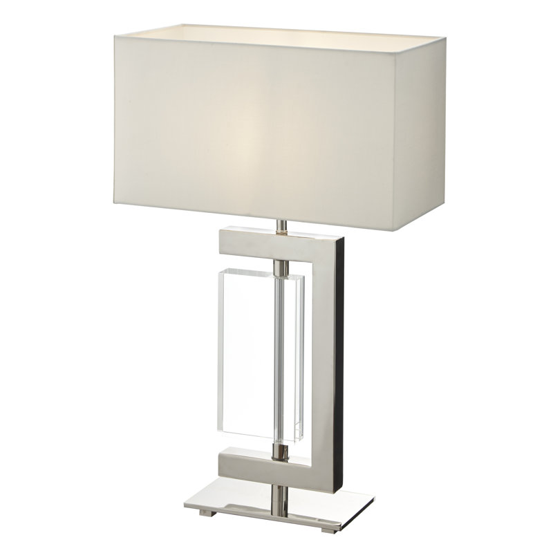 Baber Crystal Table Lamp