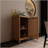 Bathroom Bamboo Storage Cabinet, Freestanding Floor Cabinet With Door And Shelf For Bathroom, Living Room, Bedroom, Hallway, Kitchen