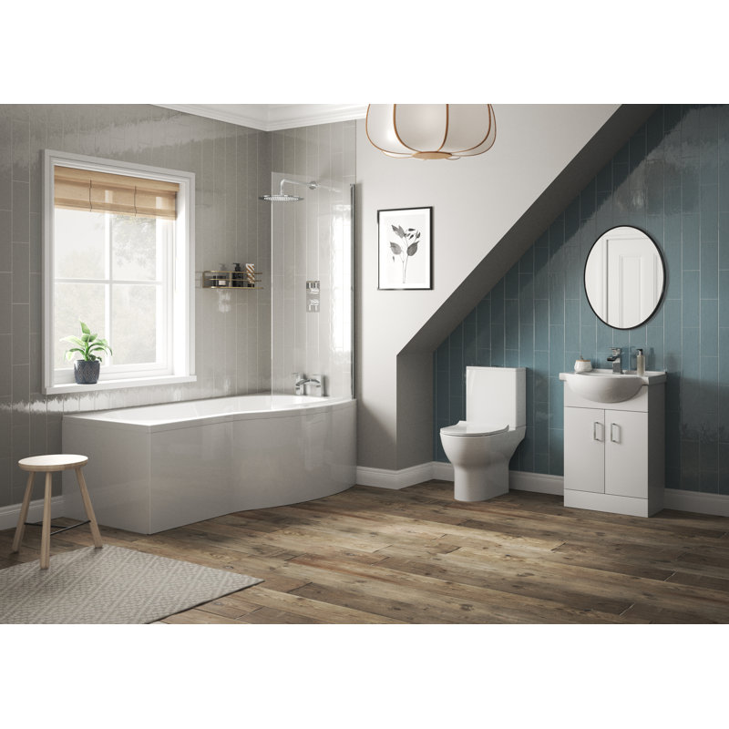 Bathroom Suite, Right-Handed