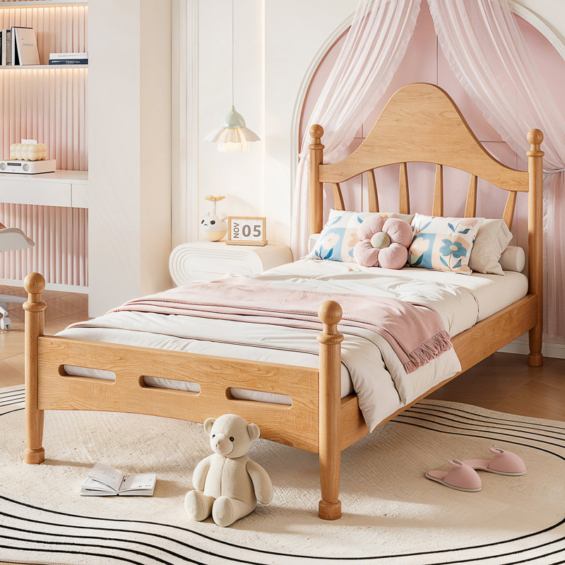 Bed, Naturel