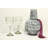 1 Gal Traditional Grey Ceramic Water Bottle