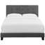 Lit tapissier en velours Copper Grove Hlukhiv-1096816020-1096815943