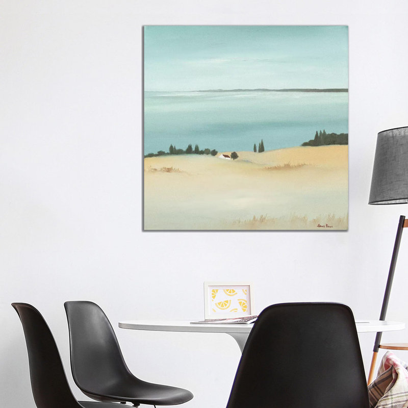 Day Break II by Hans Paus - Wrapped Canvas Gallery-Wrapped Canvas Giclée, 93.98 cm H x 93.98 cm W x 3.175 cm D