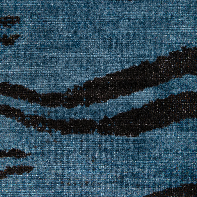 Beckett Velvet, Azure