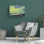 Art mural sur toile tendue - Art mural «Valley of Heroes» de Patrick Dennis pour le salon, la chambre à coucher ou le bureau - 16 x 24