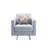 Upholstered Armchair-783619901