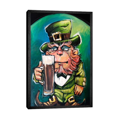 Leprechaun by Tim Nyberg - Painting on Canvas