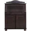 Piechota Metal Base Secretary Desk-777095673