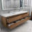 Azden 84" Wall-Mounted Double Bathroom Vanity Set-881640808