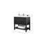 Meuble-lavabo simple 36 po avec plateau Catalina-95442441