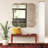 Hensley Scalloped Mirror