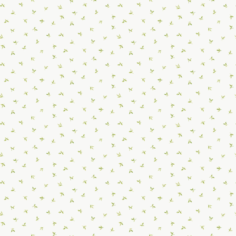 Rouleau de papier peint miniatures 3, Vert