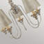 Chiu 5 - Light Shaded Chandelier