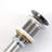 Pop-Up Bathroom Sink Drain Stopper with No Overflow-15858031