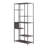 District Metal Bookcase Room Divider