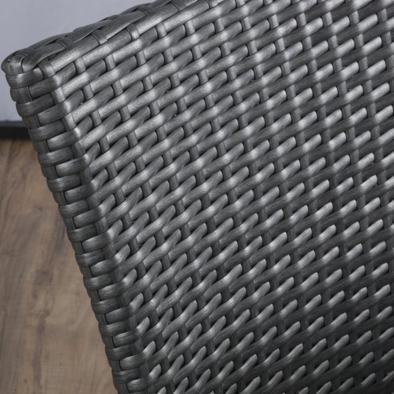 Ensemble repas 5 pièces avec coussins, Gris