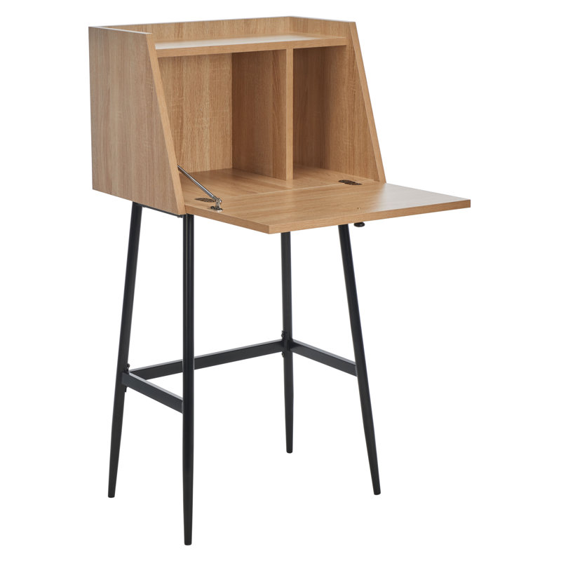 Baynton Iron Secretary Desk, Natural
