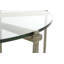 Clarissa Glass End Table