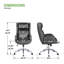 Fauteuil de direction avec appui-tête Blanchard-1413923210
