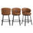 Matisse 26'' Swivel Bar Stools with Metal Legs and Footrest-111633549-105261949