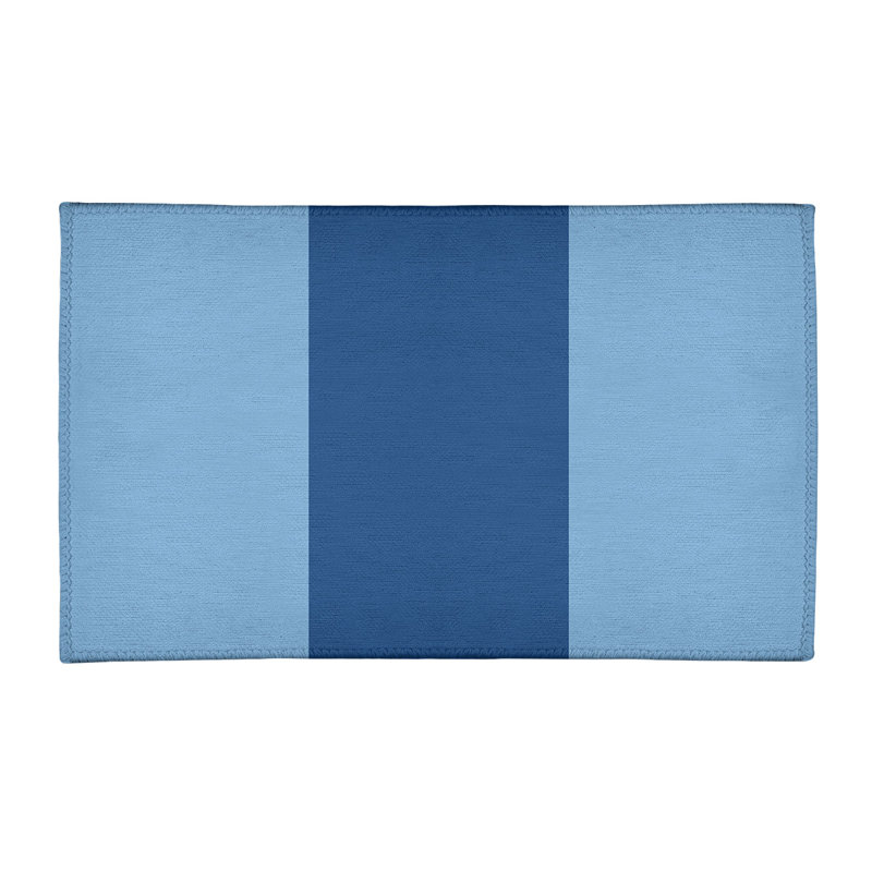 Chenille Striped Indoor Rug, Rectangle 3' x 5'