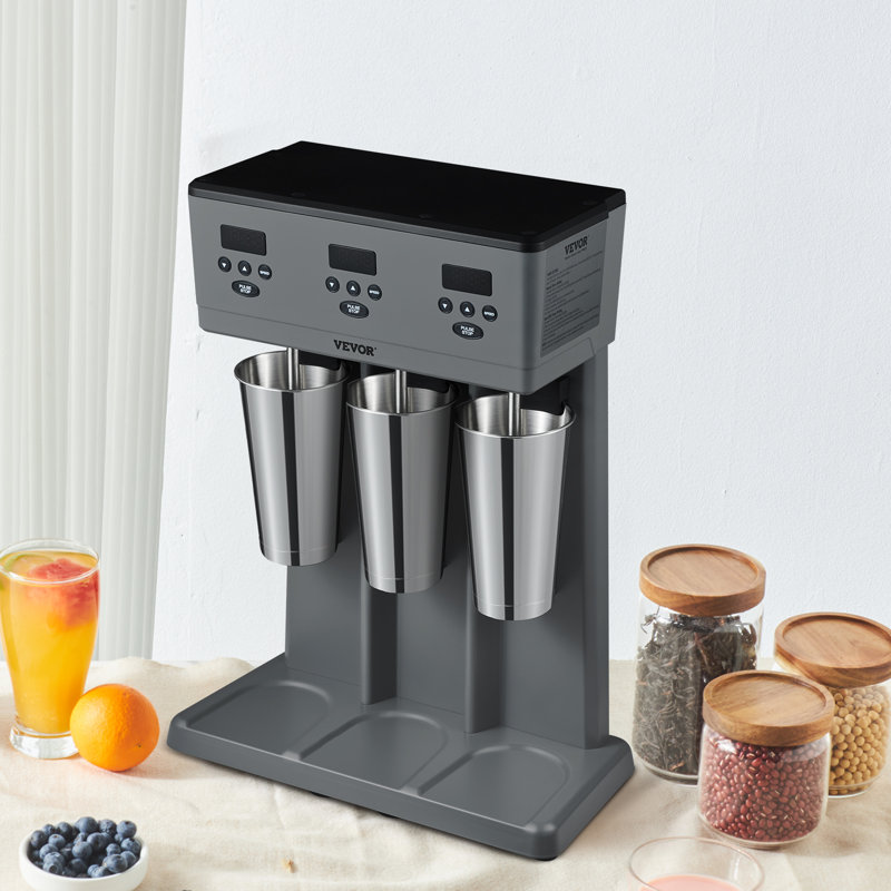 Machine à lait frappé, machine à lait frappé électrique 375 l x 3