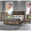 Table de chevet 2 tiroirs Rustic Contemporary