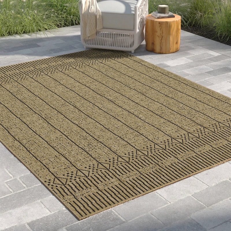 2 Ft. 7 In. X 7 Ft. 3 In. Indoor/Outdoor Area Rug, Runner 2'7" x 7'3"