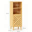 Bamboo Freestanding Bathroom Cabinet