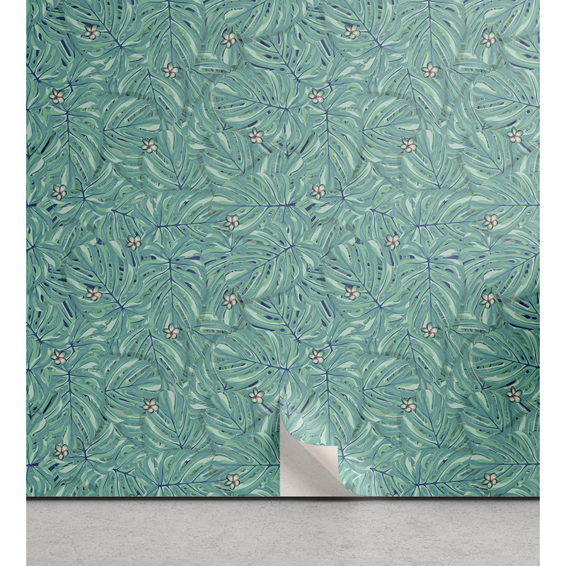 Rouleau de papier peint adhésif Emanuele, L 13 po x L 100 po